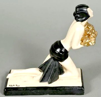 Adoration Ceramic Statue